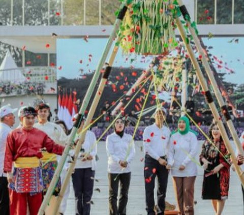 Mengenal Budaya Ketupat Lepas, Ketika Orang Betawi Ucap Nazar untuk Anaknya