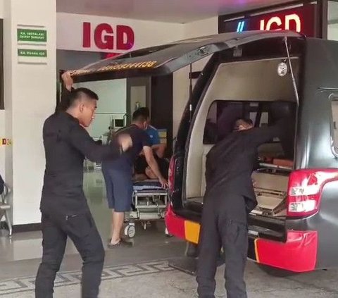 Ledakan di Markas Brimob Polda Jatim, Dua Polisi jadi Korban Dilarikan ke RS