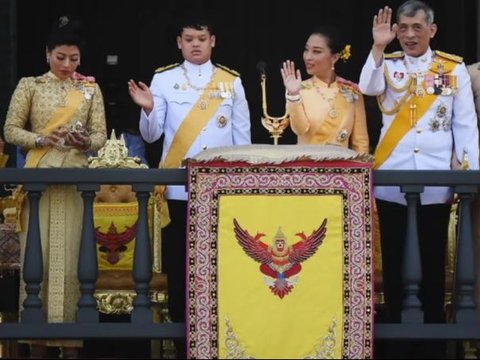 Nikah Diam-Diam dengan Wanita Amerika, Anak Raja Thailand Terancam Batal Jadi Putra Mahkota
