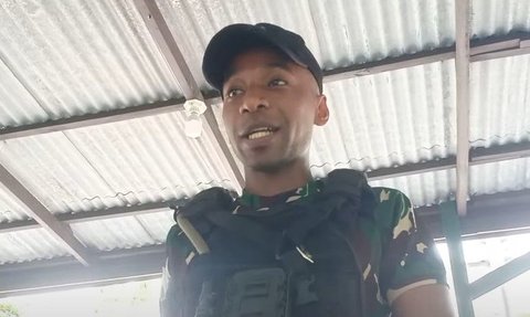 Akibat Ketemuan dengan Sang Pujaan Hati, Prajurit TNI AD Ini Mengaku Baru Dua Kali ke Jakarta