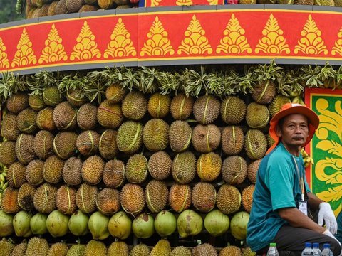 FOTO: Melihat Festival Kenduren Wonosalam 2024 di Jombang yang Bisa Bikin Penggemar Buah Durian Mengiler!