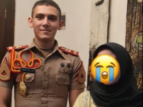 Potret Kemesraan Enzo Allie Anggota TNI Keturunan Prancis dengan Kekasih Hati, dari Sejak Taruna hingga Kini Sudah Perwira