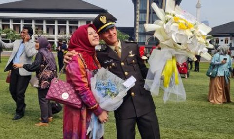 Potret Kemesraan Enzo Allie Anggota TNI Keturunan Prancis dengan Kekasih Hati, dari Sejak Taruna hingga Kini Sudah Perwira