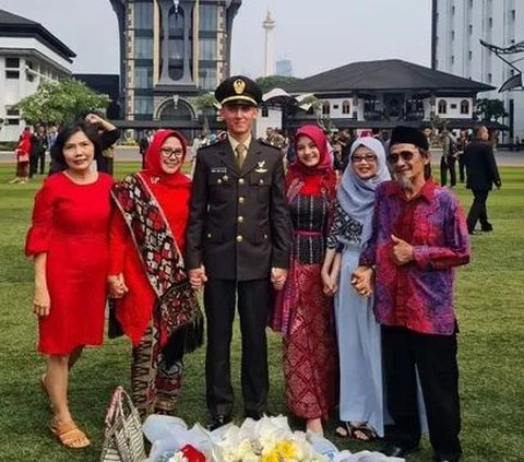 Potret Kemesraan Enzo Allie Anggota TNI Keturunan Prancis dengan Kekasih Hati, dari Sejak Taruna hingga Kini Sudah Perwira