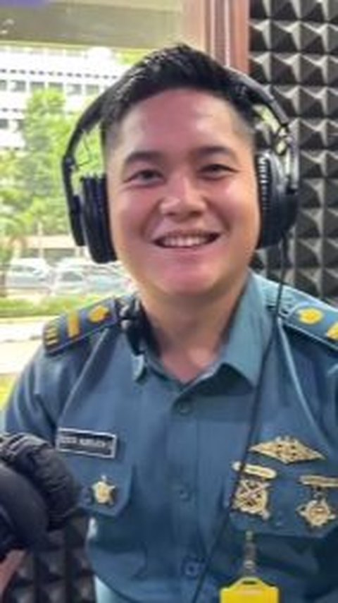 Kenalan dengan Dzikri Nurfatih Santika, Perwira TNI AL yang Raih Peringkat Terbaik Royal Australian Navy