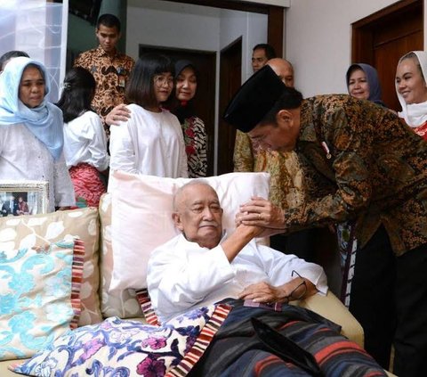 Solihin GP Dirawat di RS Advent Bandung Sebelum Meninggal Dunia, Jenazah akan Dimakamkan di TMP Cikutra