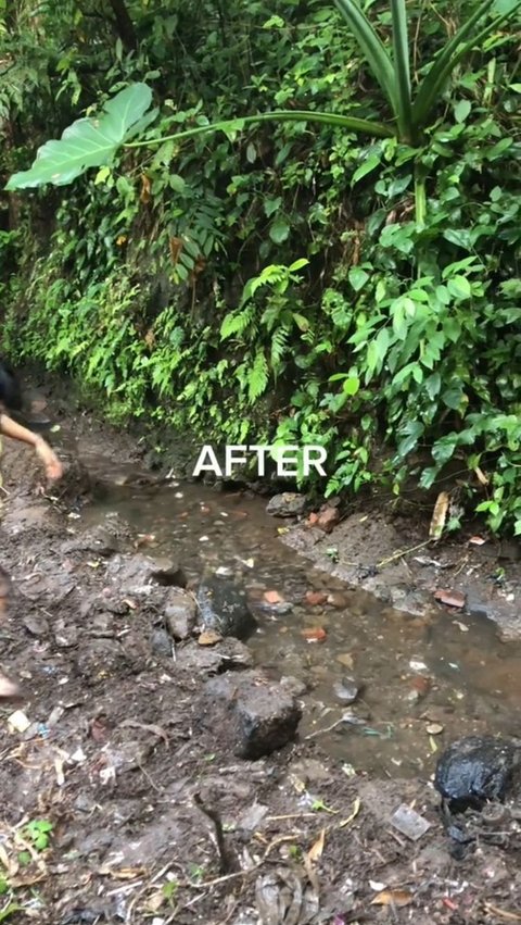 Terinspirasi Pandawara Group, Aksi Remaja Bersihkan Sampah di Sungai Ini Viral