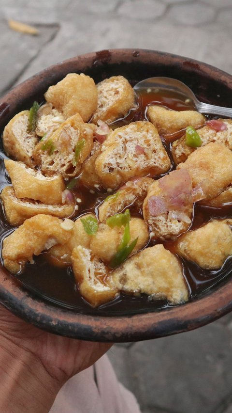 Recipe for Refreshing Spicy Tofu Gejrot Snack