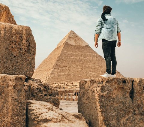 Dapat Petunjuk dari Lukisan, Ilmuwan Akhirnya Paham Bagaimana Piramida Mesir Dibangun