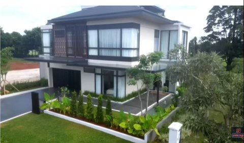 Rumah Baru Luna Maya