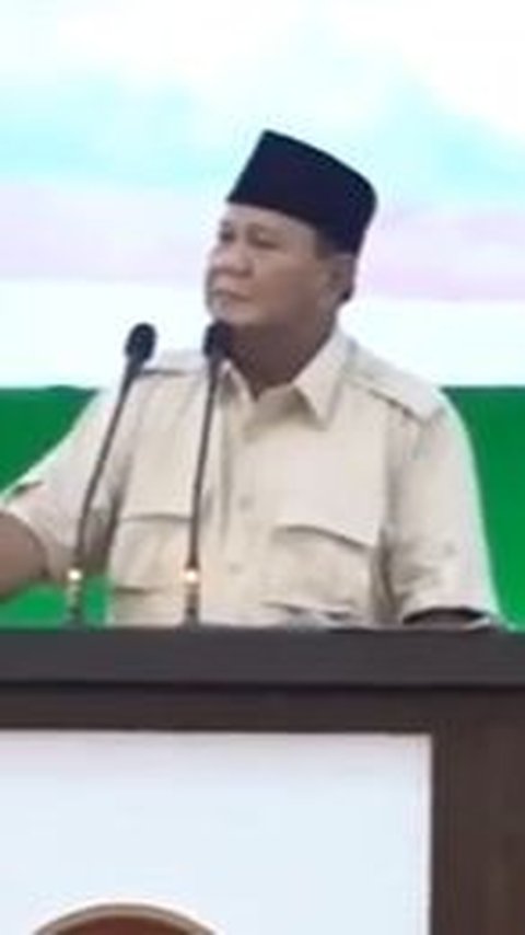 Momen Prabowo Subianto Pidato Ada Emak-emak Teriak Mayor Teddy, Foto-Foto Ganteng saat Masih Muda Langsung Keluar