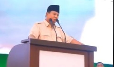 Momen Pidato Prabowo