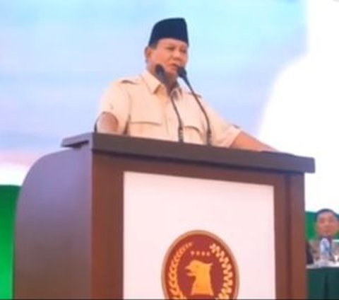 Momen Prabowo Subianto Pidato Ada Emak-emak Teriak Mayor Teddy, Foto-Foto Ganteng saat Masih Muda Langsung Keluar