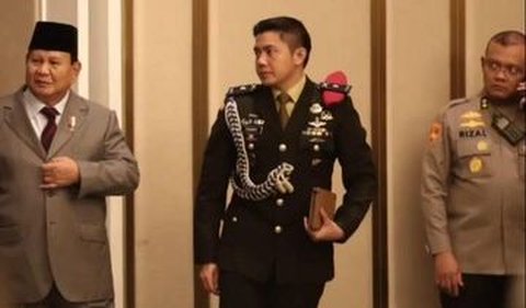 Seperti diketahui, ajudan pribadi Prabowo sebagai Menhan, yakni Mayor Teddy memang tengah ramai jadi perbincangan.