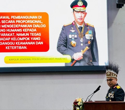 Jenderal Bintang Dua Pernah Dinas di Densus Itu Kini Raih Gelar Doktor Ilmu Kepolisian