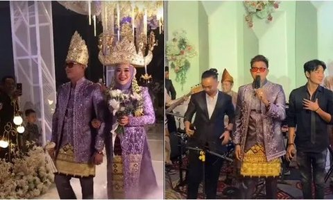 Momen Resepsi Kedua Babang Andika dan Ayu Kartika, Pesta Mewah di Hotel