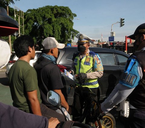 FOTO: Operasi Keselamatan 2024, Ini 11 Jenis Pelanggaran Lalu Lintas Incaran Polisi