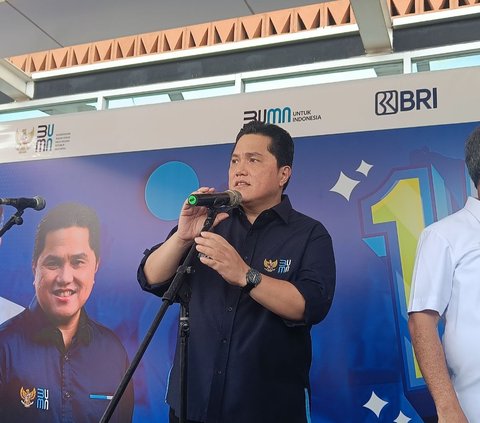Jokowi Ensures Fuel Prices Will Not Increase until June 2024, Here's Erick Thohir's Explanation