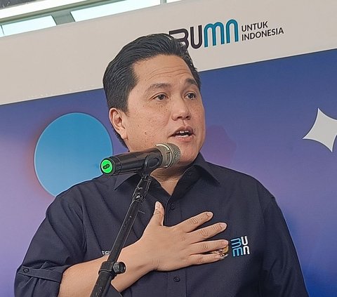 Jokowi Ensures Fuel Prices Will Not Increase until June 2024, Here's Erick Thohir's Explanation