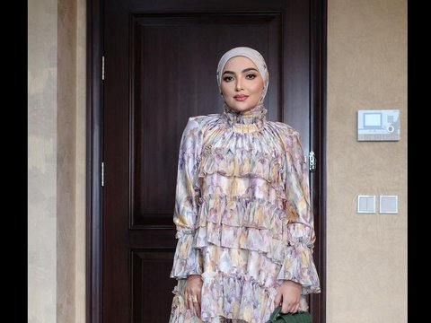 10 Portraits of Ashanty More Enthusiastic in Wearing Hijab, Praised by Anang Hermansyah More Beautiful