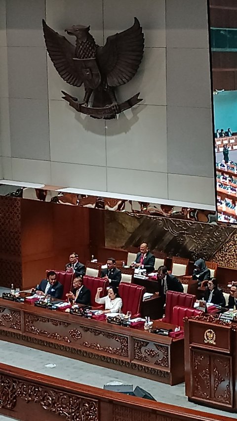 <br>Sidang Paripurna, PDIP dan PKB Minta Pimpinan DPR Serius Sikapi Wacana Hak Angket Pemilu