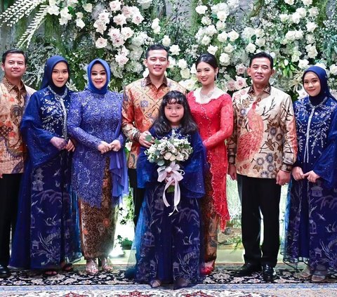 Portrait of Angela Adinda Nurrina's Engagement with General Andika Perkasa, a Prospective Husband Who Attracts Attention