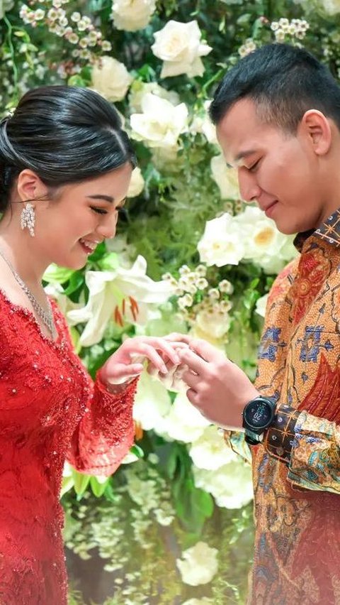 Portrait of Angela Adinda Nurrina's Engagement with General Andika Perkasa, a Prospective Husband Who Attracts Attention