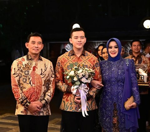 10 Luxurious Portraits of the Engagement of General TNI Andika Perkasa's Daughter, The Prospective Husband is Not an Ordinary Person!
