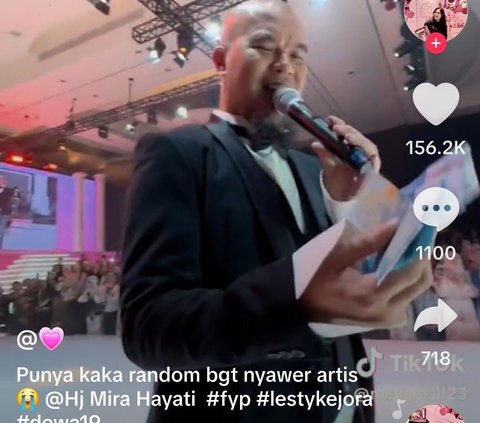 Momen Ahmad Dhani & Lesti Duet di Konser Disawer Duit Gepokan Sama Pengusaha Wanita, Sosoknya Kaya Raya