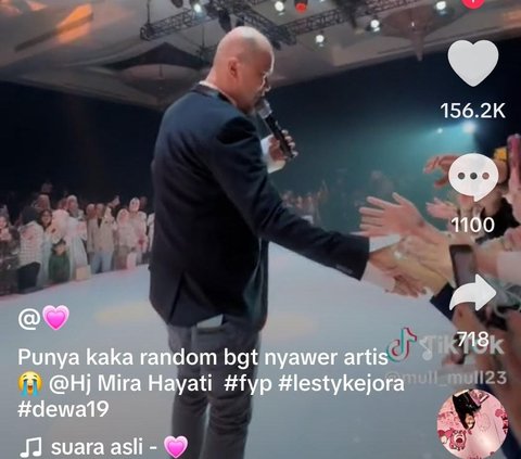 Momen Ahmad Dhani & Lesti Duet di Konser Disawer Duit Gepokan Sama Pengusaha Wanita, Sosoknya Kaya Raya