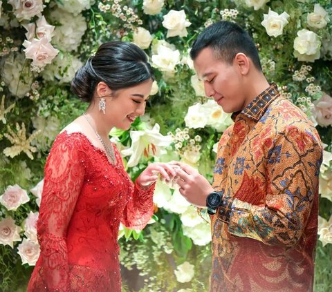 10 Luxurious Portraits of the Engagement of General TNI Andika Perkasa's Daughter, The Prospective Husband is Not an Ordinary Person!