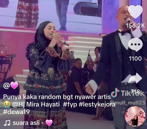 Momen Ahmad Dhani & Lesti Duet di Konser Disawer Duit Gepokan Sama Pengusaha Wanita, Sosoknya Kaya Raya