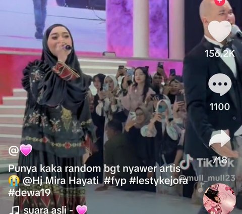 Momen Ahmad Dhani & Lesti Duet di Konser Disawer Duit Gepokan Sama Pengusaha Wanita, Sosoknya Kaya Raya