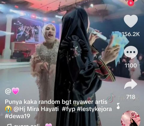 Momen Ahmad Dhani & Lesti Duet di Konser Disawer Duit Gepokan Sama Pengusaha Wanita, Sosoknya Kaya Raya