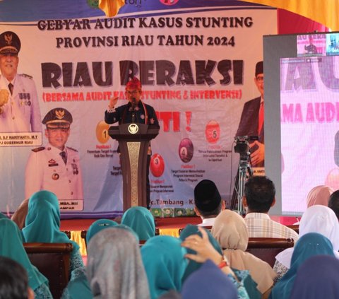 Belajar dari Kampar Turunkan Angka Stunting