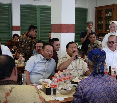 Prabowo: God willing, I will be inaugurated on October 20th, the transition will be smooth because we are part of President Joko Widodo's (Jokowi) team