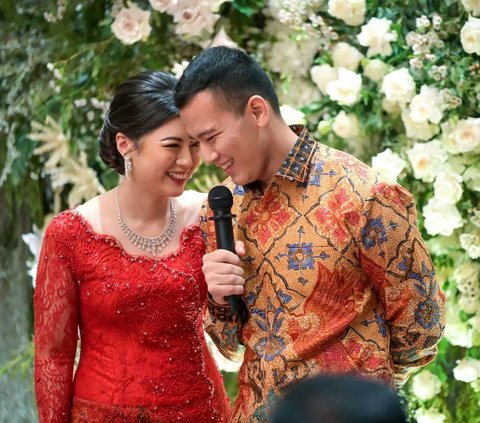 Pakai Kebaya Merah dan Makeup Flawless,  Cantiknya Putri Mantan Panglima TNI Andika Perkasa Saat Lamaran