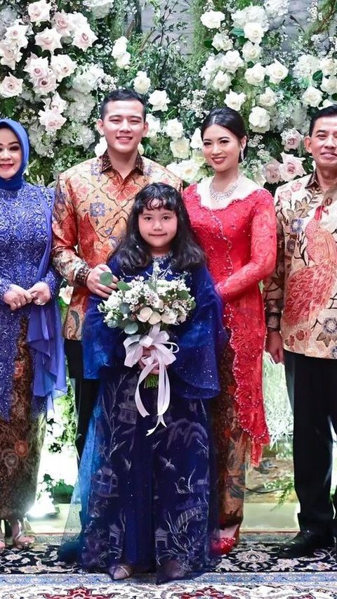 Pakai Kebaya Merah dan Makeup Flawless,  Cantiknya Putri Mantan Panglima TNI Andika Perkasa Saat Lamaran