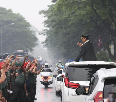 Jadi Jenderal Kehormatan, Nama Prabowo Subianto Kini Tertulis di Dinding Alumni Bintang 4 Akmil di Bawah Maruli Simanjuntak