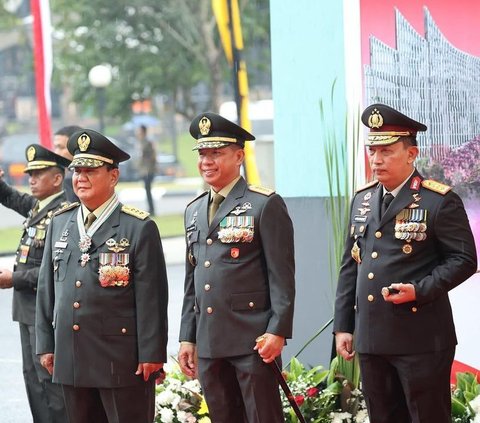Jadi Jenderal Kehormatan, Nama Prabowo Subianto Kini Tertulis di Dinding Alumni Bintang 4 Akmil di Bawah Maruli Simanjuntak