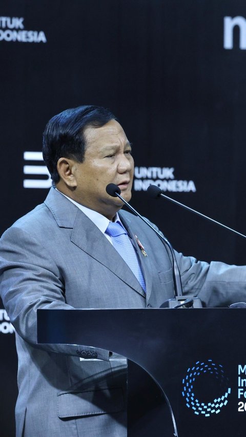Prabowo: Apapun Ideologi Politiknya, Setiap Pemimpin Pasti Ingin Rakyat Sejahtera