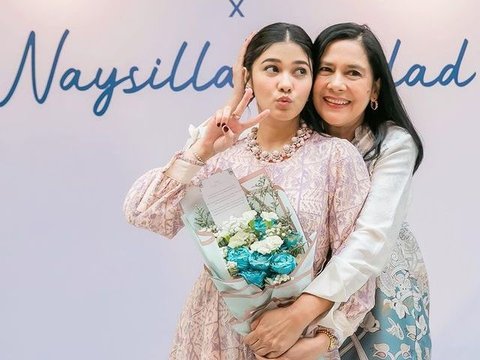 Main di Tertawan Hati, Intip Potret Kedekatan Naysilla Mirdad Bareng Ibunda