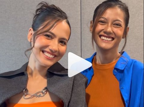 Pevita Pearce Finally Meets Her Lookalike