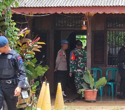 Police Raid the House of a Witch Doctor in Tangsel, Besides Photos with Needle Stabs, a Surprising Object was also Found