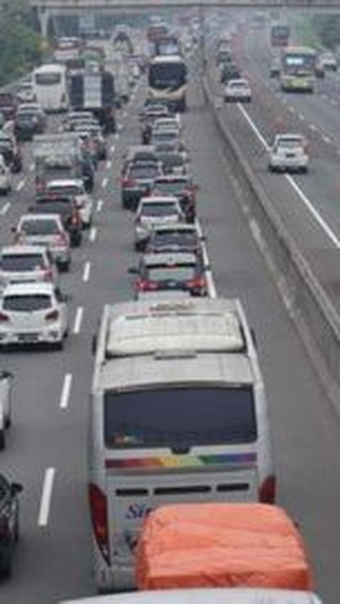 Mulai 5 April, Tol Trans Jawa Terapkan Contraflow  hingga One Way Saat Mudik Lebaran 2024