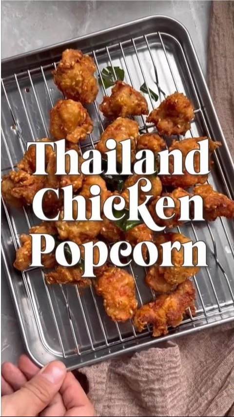 2. Thailand Chicken Popcorn