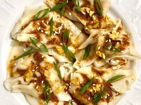 Resep Pangsit Chili Oil Udang