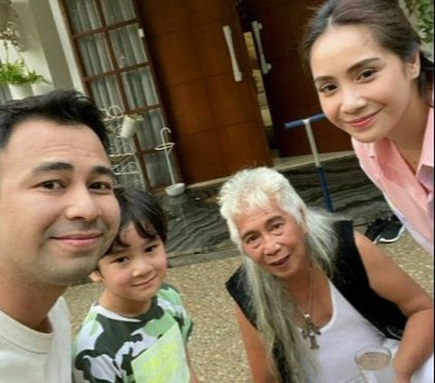 Gideon Tengker Reveals Sadness for Not Being Accepted Well by Nagita Slavina when Wanting to Meet Rafathar and Rayyanza