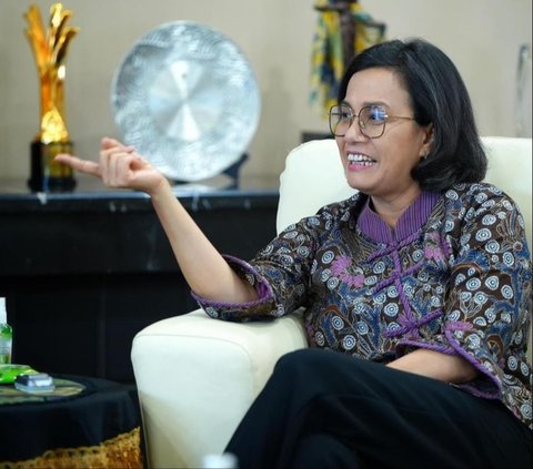 Message from Sri Mulyani for the Minister of Finance Candidates in Prabowo-Gibran Cabinet