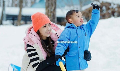 Playing Snow in Hakuba